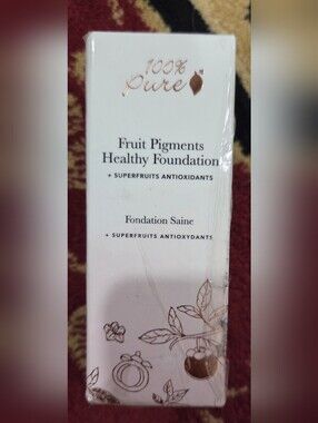 100% Pure Fruit Pigments Healthy Foundation